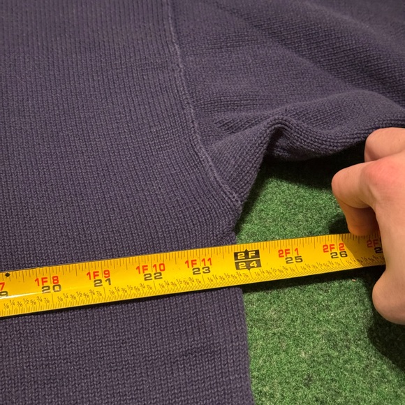 VTG Reebok Greg Norman Collection Sweater XL Shark 90s PGA Golf RARE Neon Knit - Picture 5 of 8